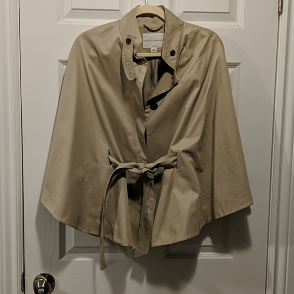 Banana Republic Trench Poncho/Cape - Picture 2 of 5
